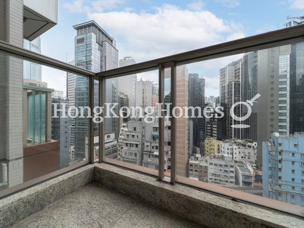 Balcony off Living and Dining Room