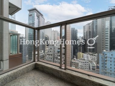 Balcony off Living and Dining Room