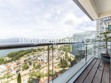 Balcony off Living and Dining Room