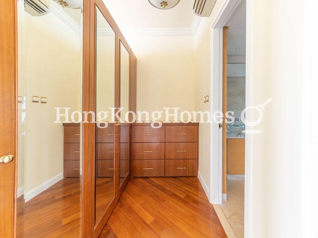 Walk-in Closet in Master Bedroom