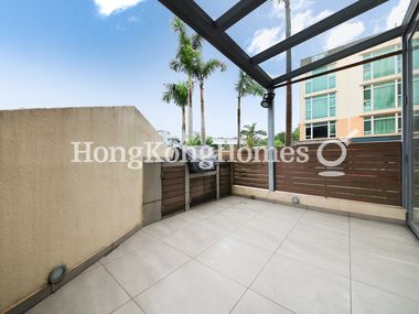 Private Terrace off Dining Room
