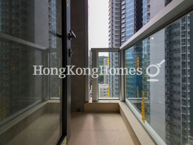 Balcony Off Living and Dining Room