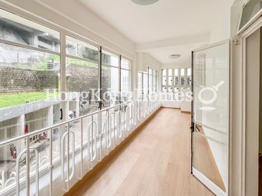 Enclosed Balcony in Third Bedroom