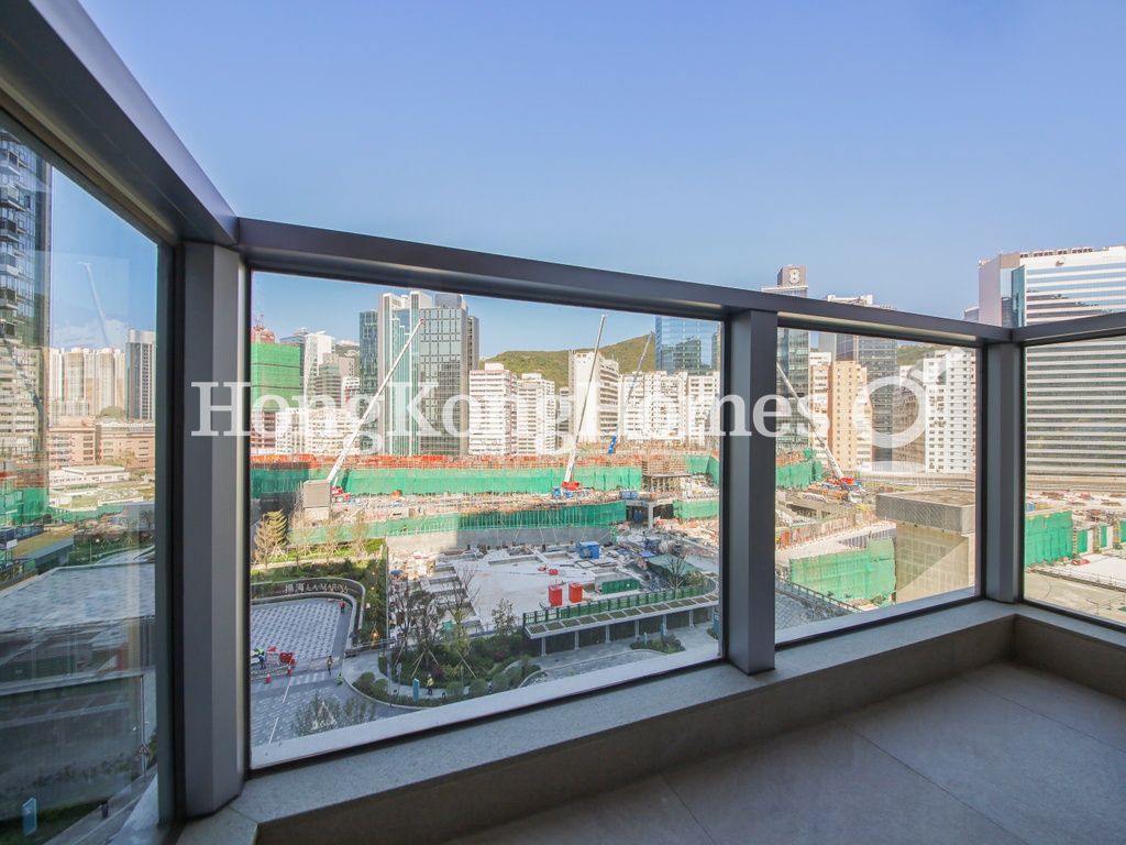 Balcony off Living and Dining Room