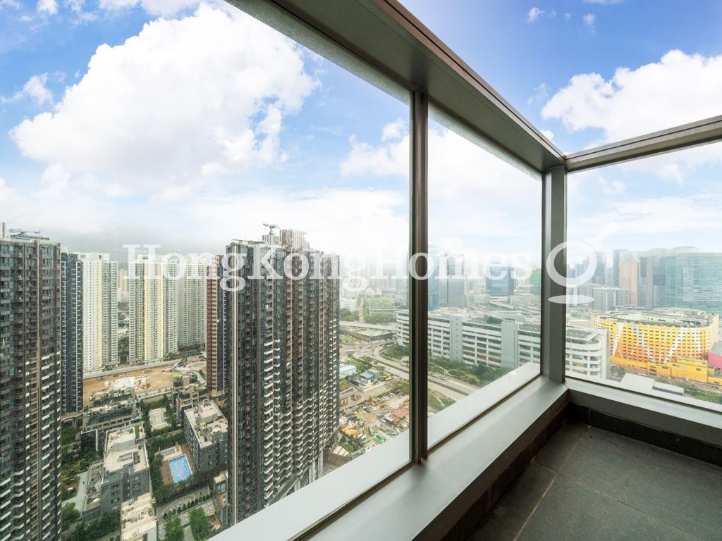 Balcony off Living and Dining Room