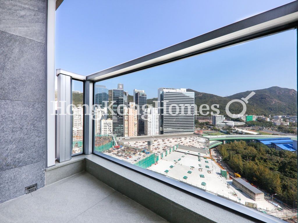 Balcony off Living and Dining Room