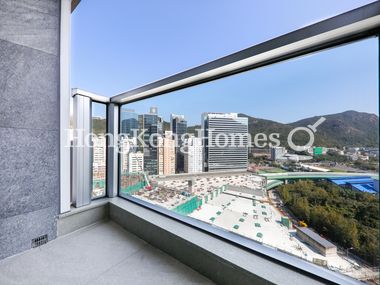 Balcony off Living and Dining Room