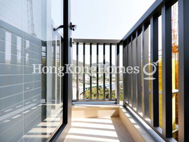 Balcony off Master Bathroom