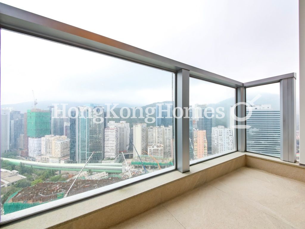 Balcony off Living and Dining Room