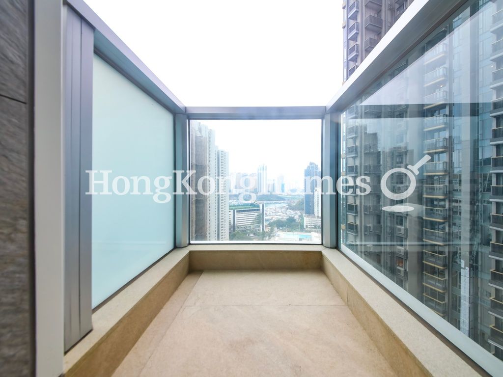 Balcony off Living and Dining Room