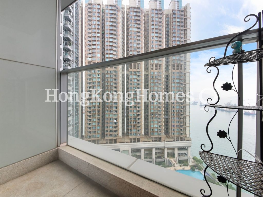 Balcony off Living and Dining Room