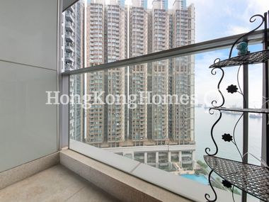 Balcony off Living and Dining Room