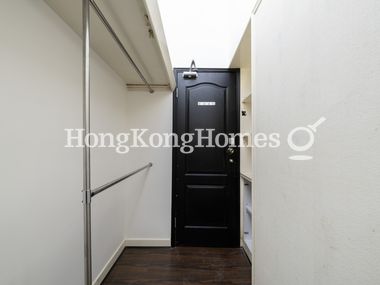 Walk-in Closet in Master Bedroom