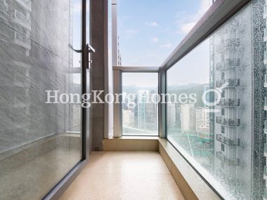 Balcony off Living and Dining Room