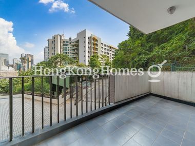 Balcony off Living and Dining Room