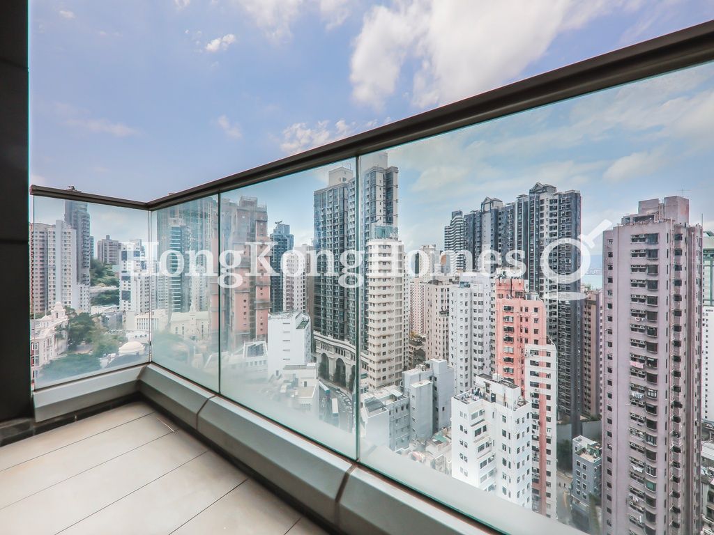 First Balcony off Living and Dining Room