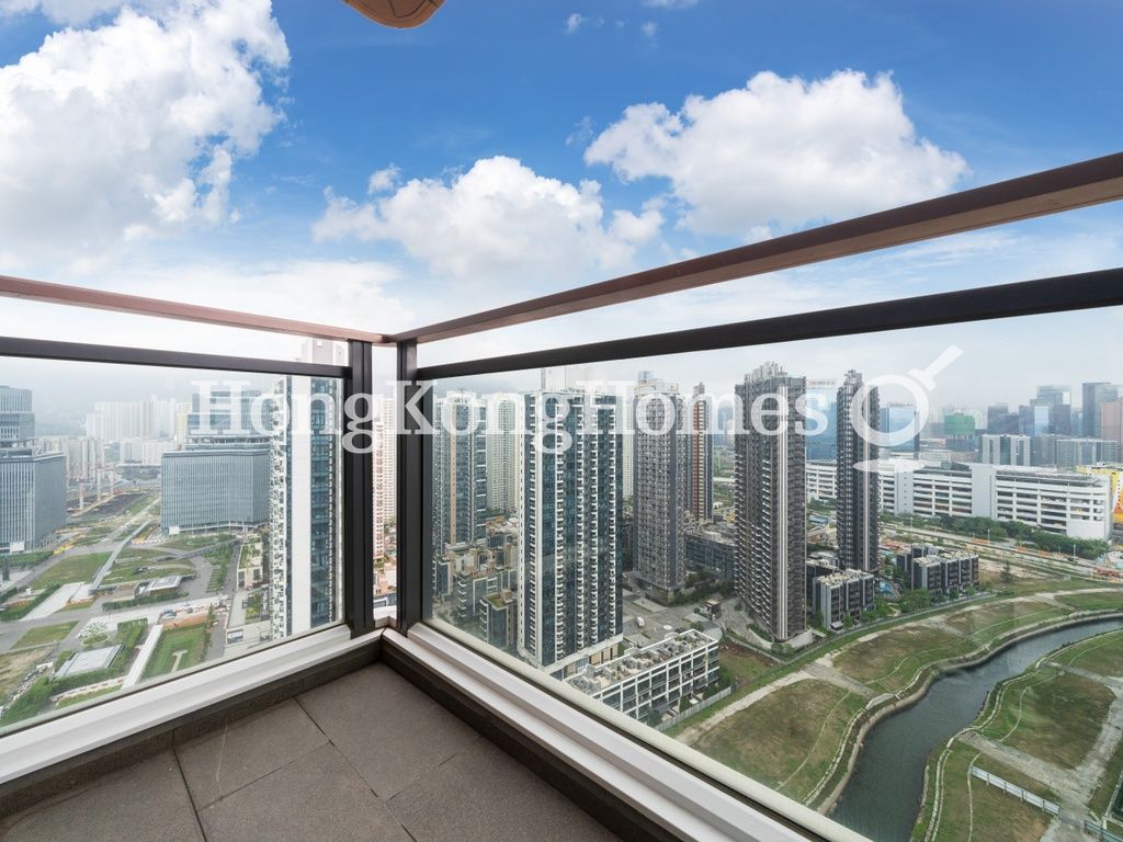 Balcony off Living and Dining Room