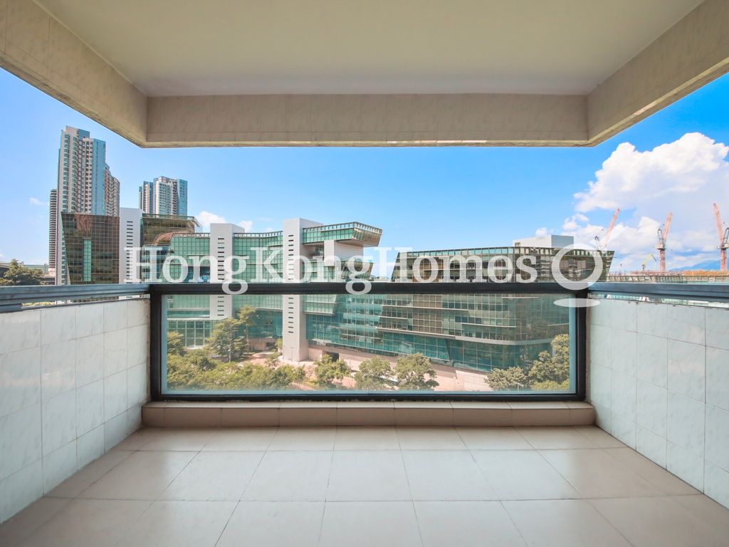 Balcony off Living and Dining Room