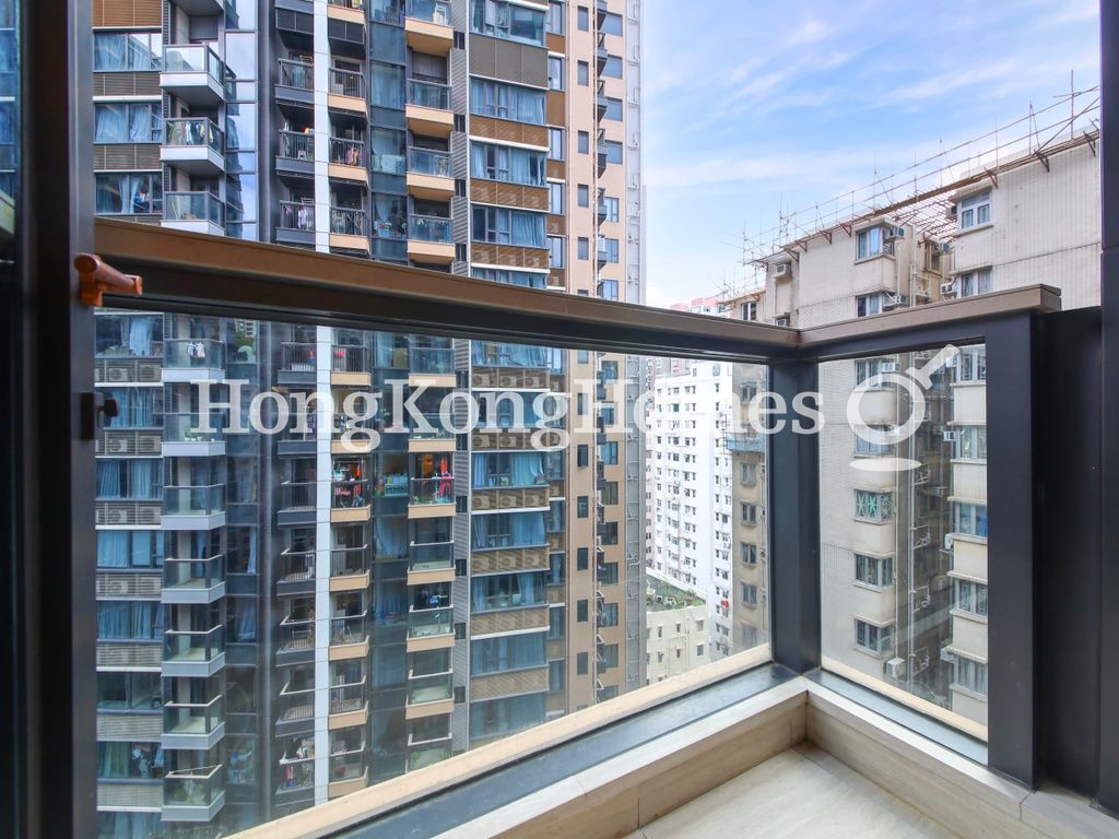 Balcony off Living and Dining Room