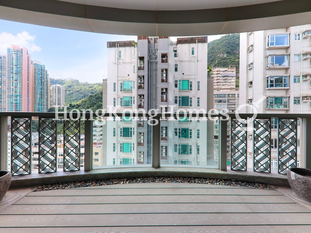 Balcony off Living and Dining Room