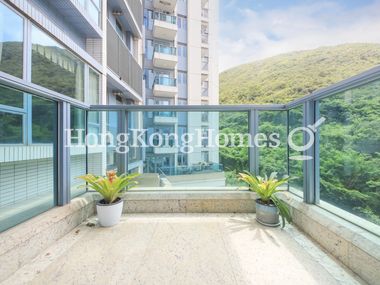 Balcony off Dining Room