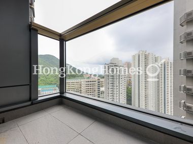 Balcony off Living and Dining Room