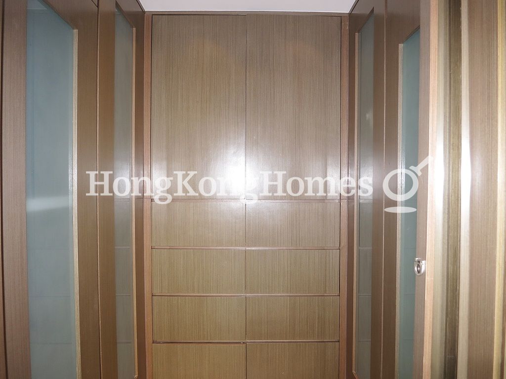 Walk-in Closet in Master Bedroom