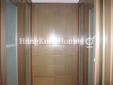 Walk-in Closet in Master Bedroom