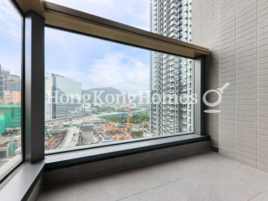 Balcony off Living and Dining Room