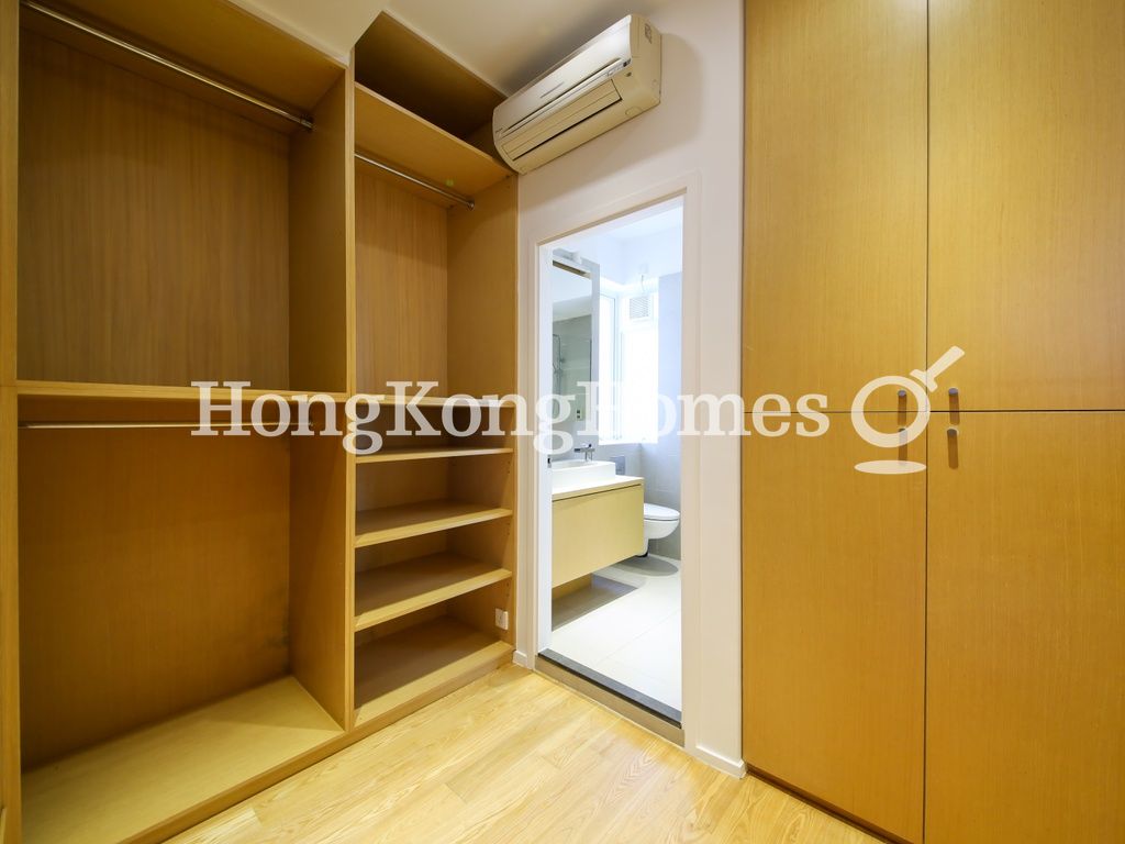 Walk-in Closet in Master Bedroom