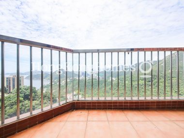 Balcony off Living and Dining Room