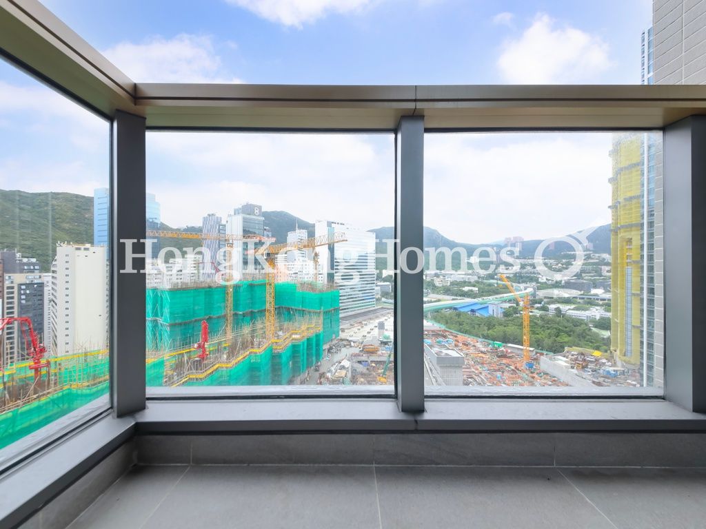 Balcony off Living and Dining Room