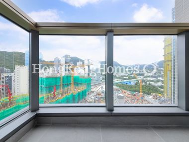 Balcony off Living and Dining Room