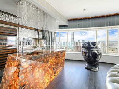 Mini-Bar in Living and Dining Room