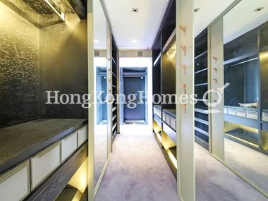 Walk-in Closet in Master Bedroom