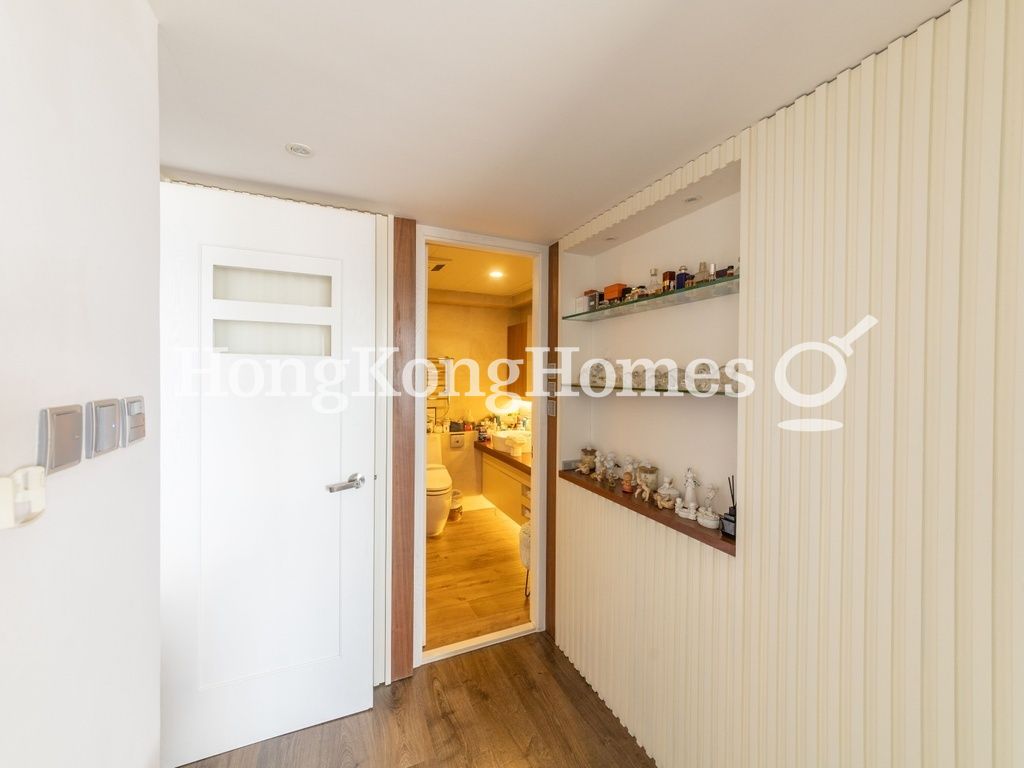 Walk-in Closet in Master Bedroom