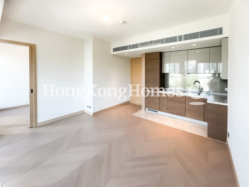 Living and Dining Room with Open Kitchen