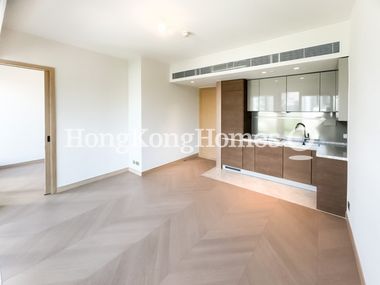 Living and Dining Room with Open Kitchen