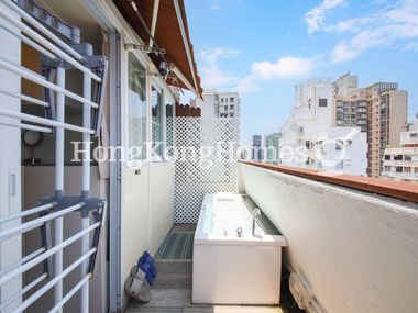 Balcony off Master Bedroom