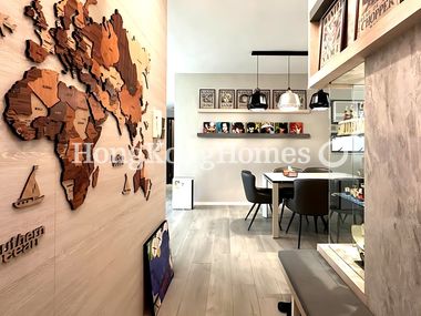 Hallway to Dining Room