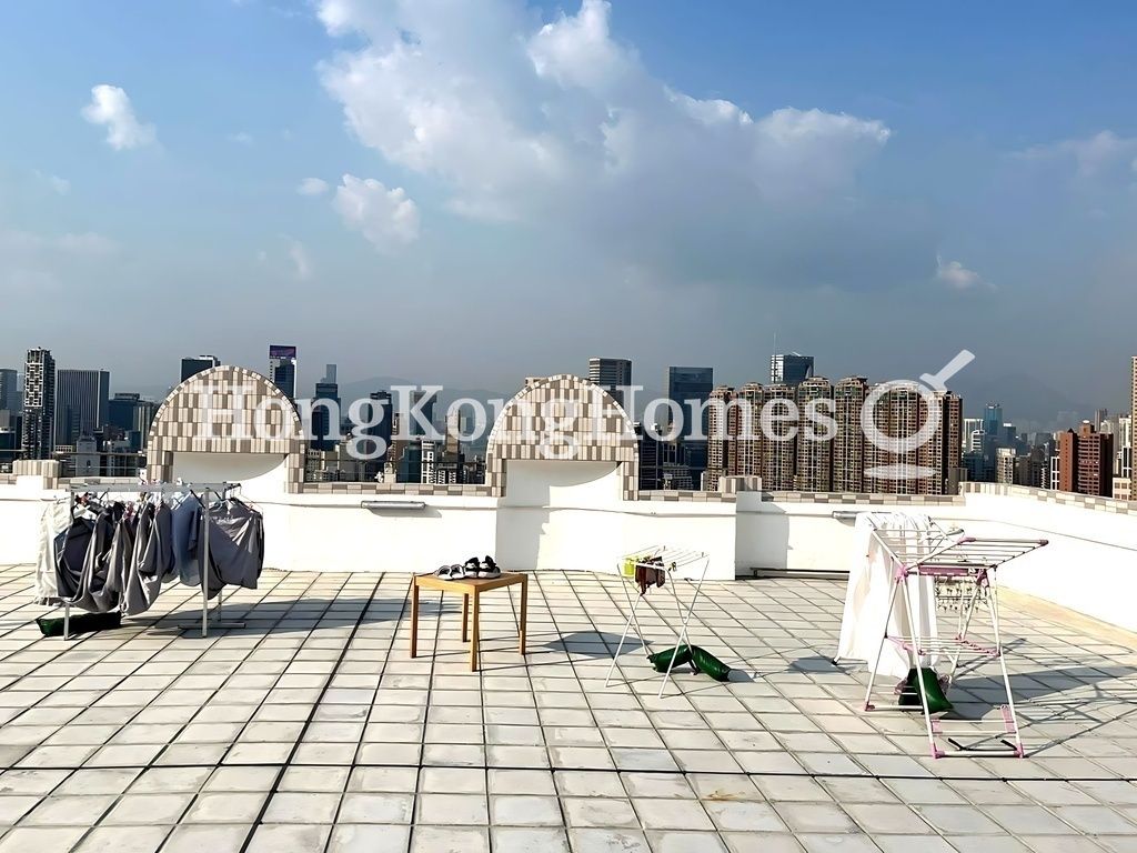 Private Roof Terrace