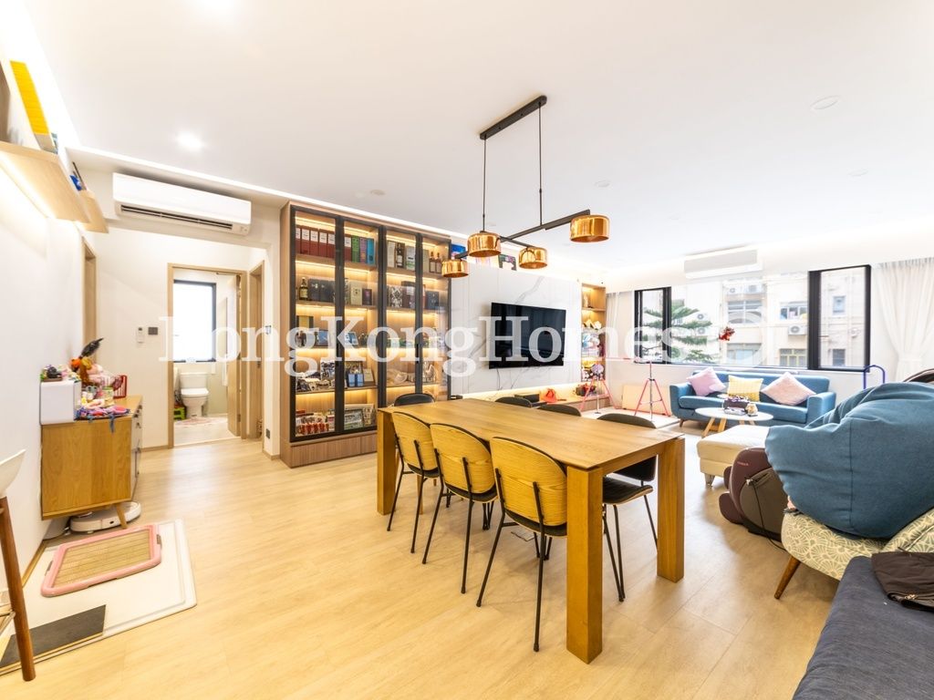 Living and Dining Room