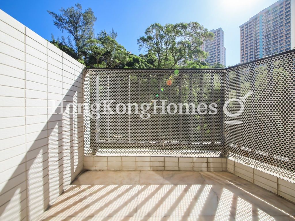 Balcony off Living and Dining Room