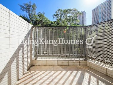 Balcony off Living and Dining Room