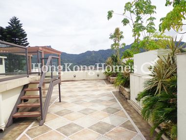 Private Roof Terrace