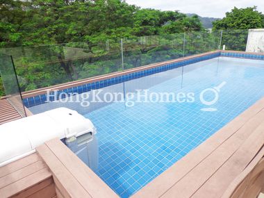 Private Pool on Roof Terrace