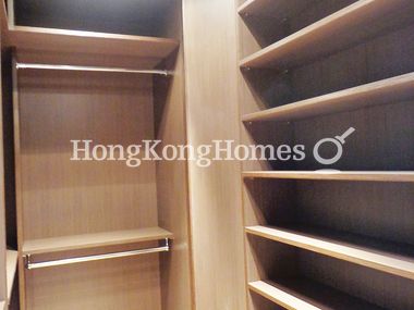 Walk-in Closet in Master Bedroom