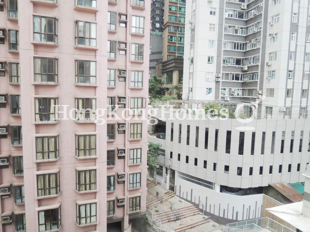 View from Living and Dining Room