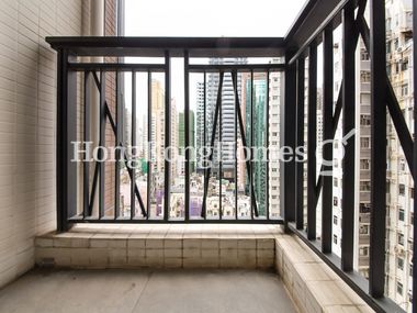 Balcony off Living and Dining Room