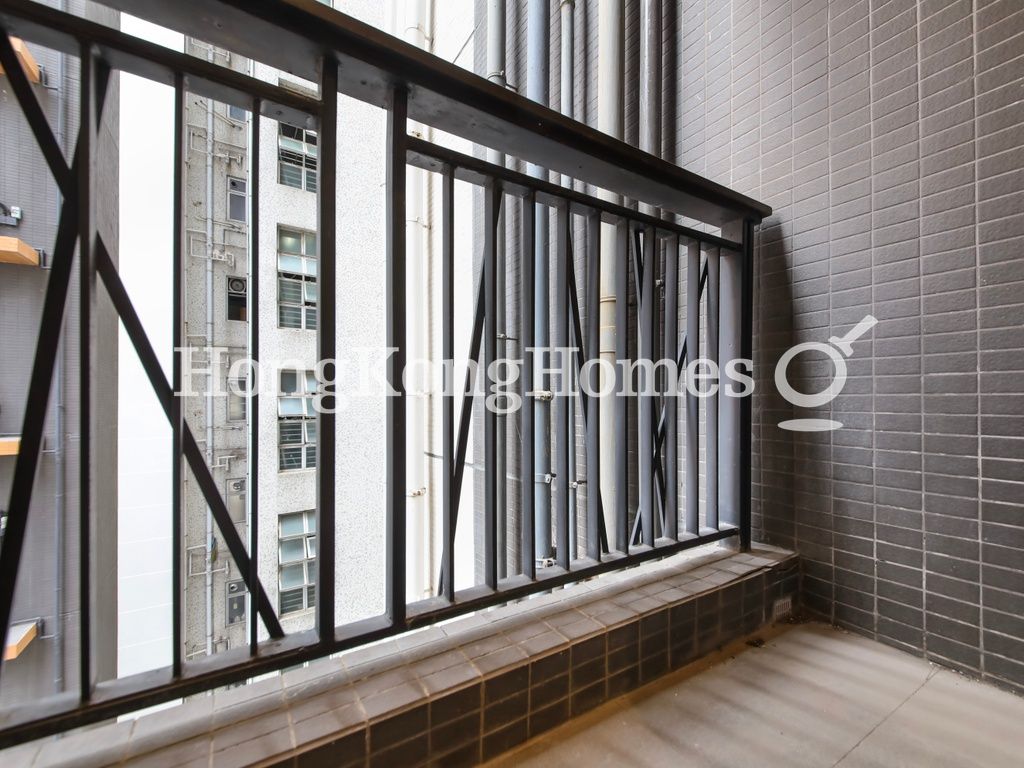 Second Balcony off Living and Dining Rm